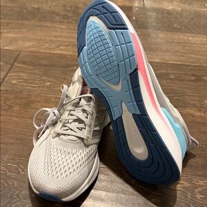 adidas Women's Athletic Shoes - Gray and Blue